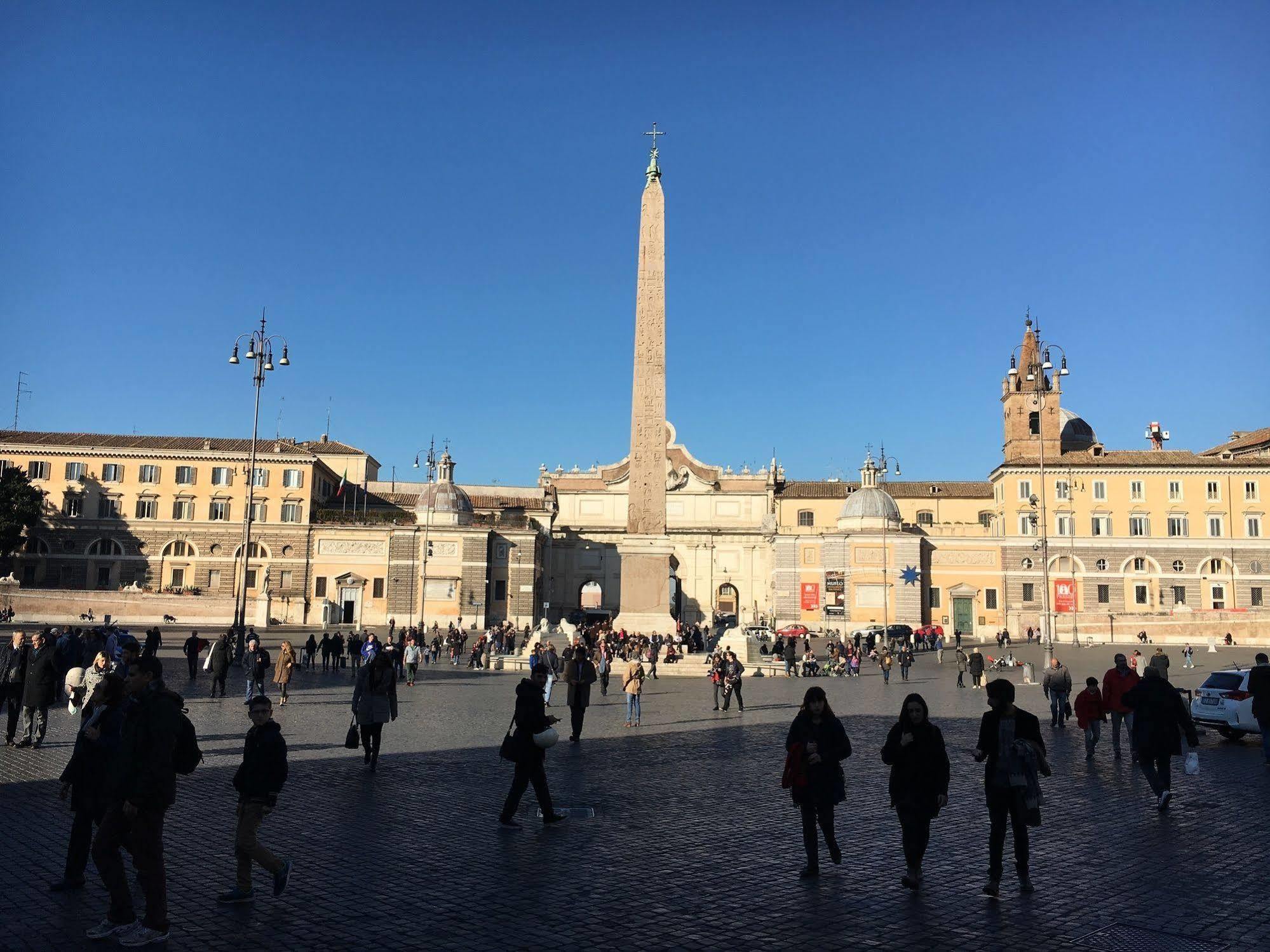 Tridente Rooms Rome Bagian luar foto