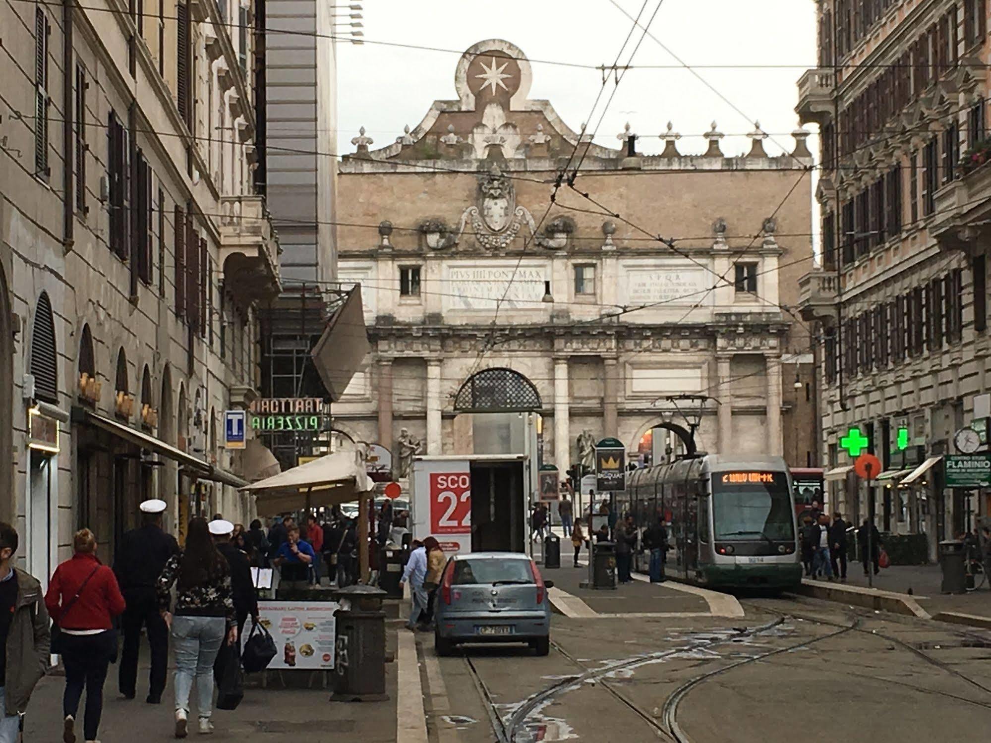 Tridente Rooms Rome Bagian luar foto