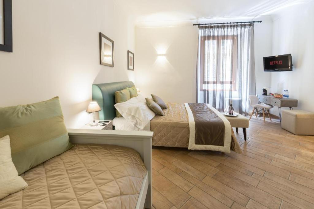 Tridente Rooms Rome Bagian luar foto