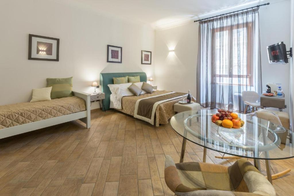 Tridente Rooms Rome Bagian luar foto