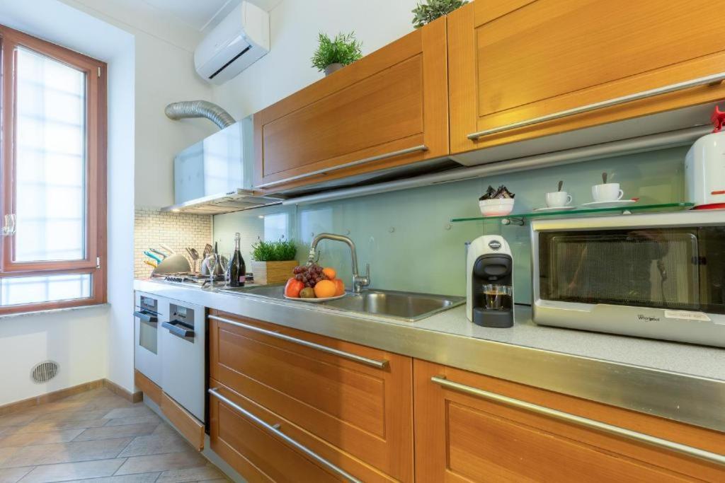 Tridente Rooms Rome Bagian luar foto