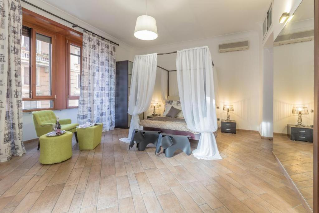 Tridente Rooms Rome Bagian luar foto