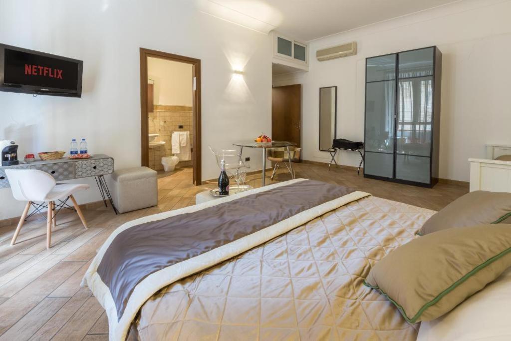 Tridente Rooms Rome Bagian luar foto